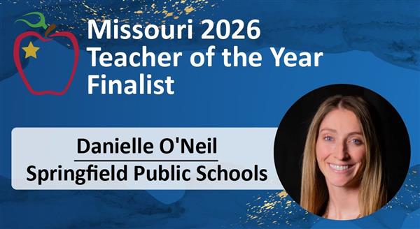Missouri Teacher of the Year Finalist